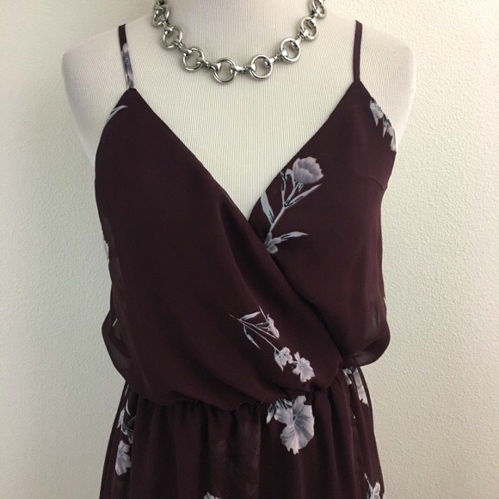 Floral Print Dress